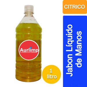 AURLIMP JABON LIQUIDO CITRICO x 1000cc